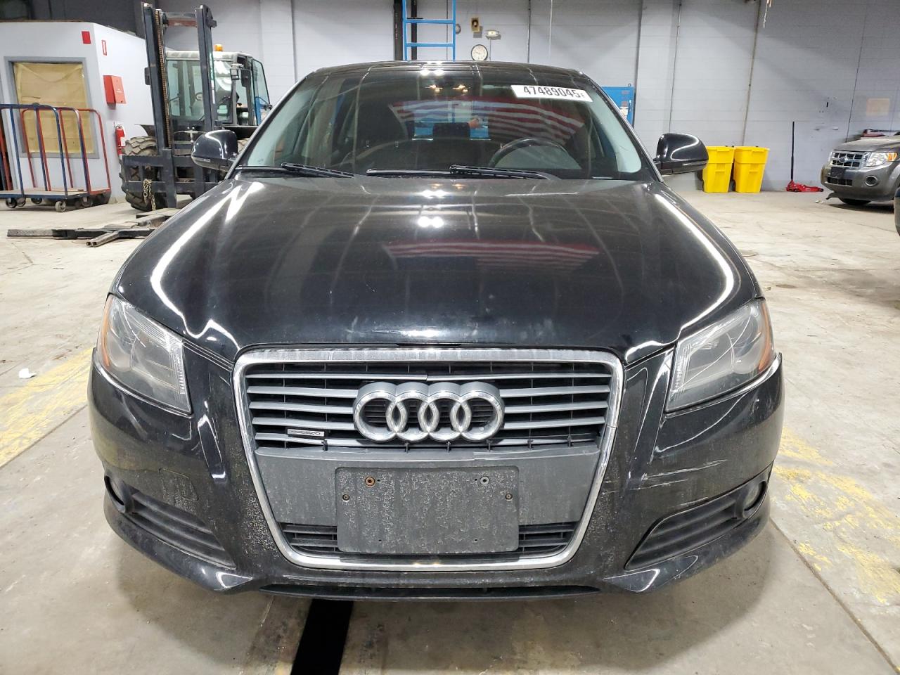 2009 Audi A3 VIN WAUKF78P79A121680 Copart auction photo, front end / minor dent/scratches damage thumbnail 5