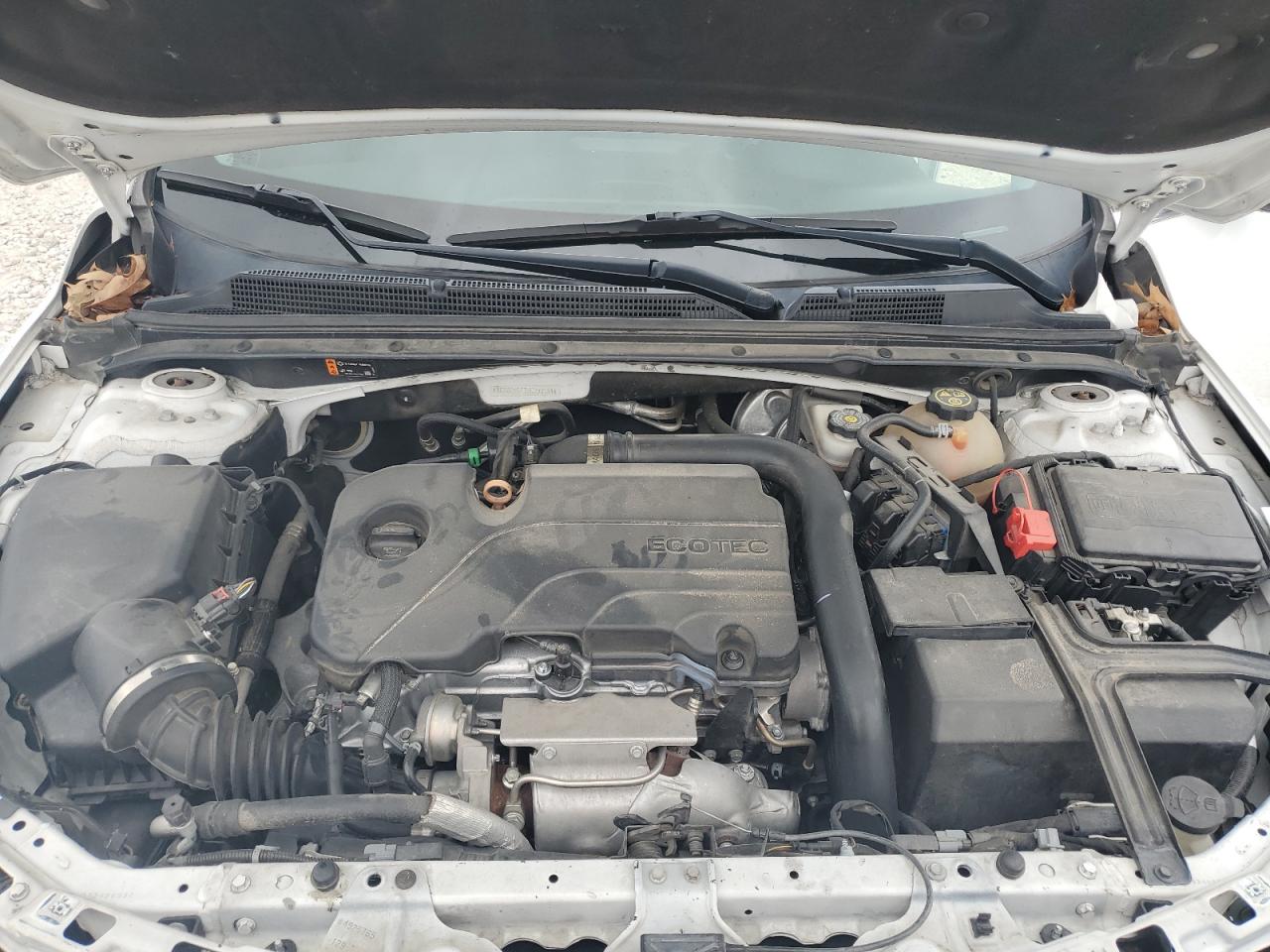 2019 Chevrolet Malibu VIN 1G1ZC5ST7KF200384 Copart auction photo, front end damage thumbnail 11