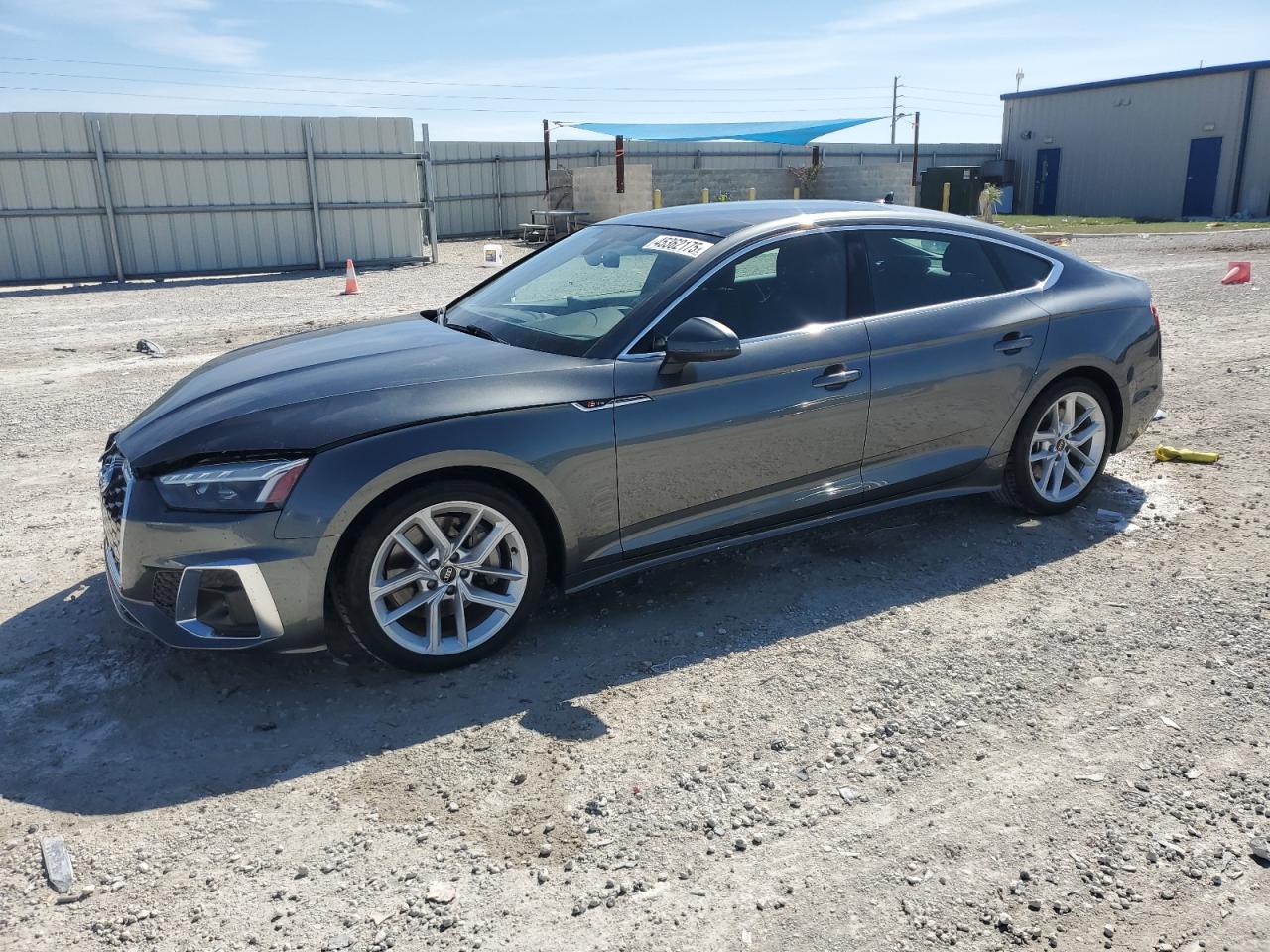 2023 Audi A5 VIN WAUFACF57PA012031
