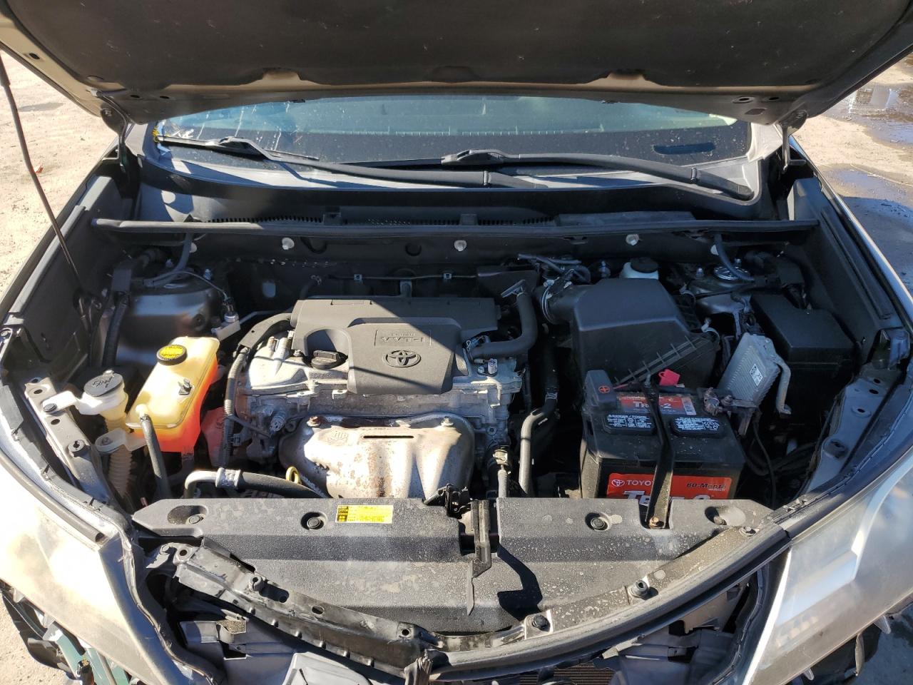 2013 Toyota RAV 4 VIN 2T3WFREV5DW056616 Copart auction photo, front end damage thumbnail 12
