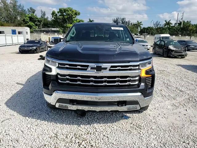 2022 Chevrolet Silverado VIN 1GCUDGEL0NZ520011 Copart auction photo, side / minor dent/scratches damage thumbnail 14