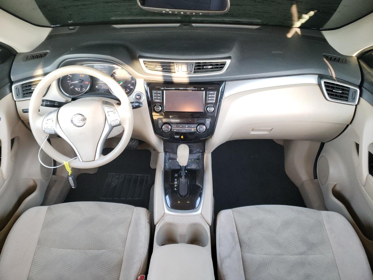 2015 Nissan Rogue VIN 5N1AT2ML3FC888225 Copart auction photo, front end / minor dent/scratches damage thumbnail 8
