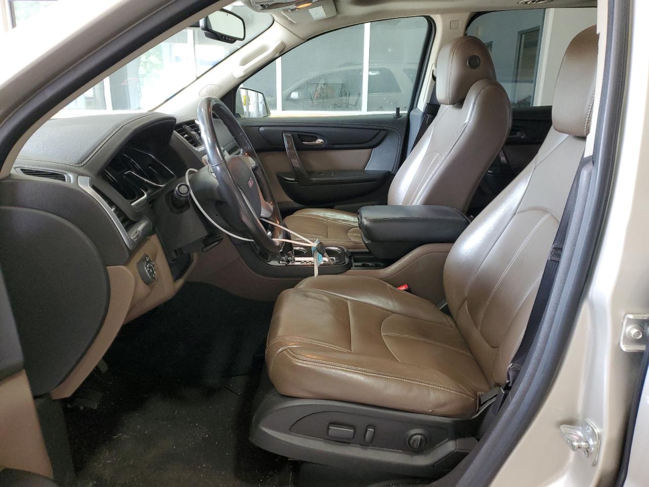 2015 GMC Acadia VIN 1GKKVRKD6FJ197259 Copart auction photo, front end / undercarriage damage thumbnail 7