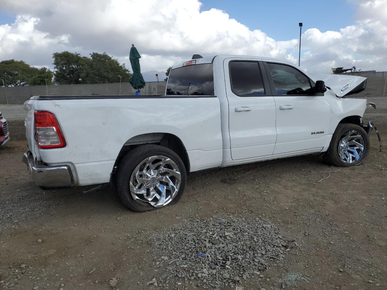 2021 RAM 1500 VIN 1C6RREBG6MN824850 Copart auction photo, all over damage thumbnail 3