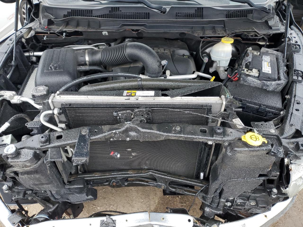 2017 RAM 1500 VIN 1C6RR7LT9HS648911 Copart auction photo, front end damage thumbnail 11