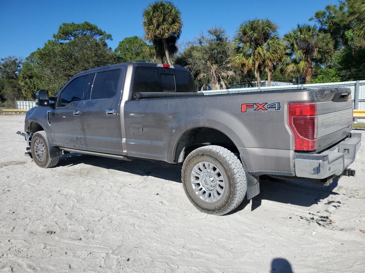 2021 Ford F250 VIN 1FT7W2B60MEC16756 Copart auction photo, front end / minor dent/scratches damage thumbnail 2