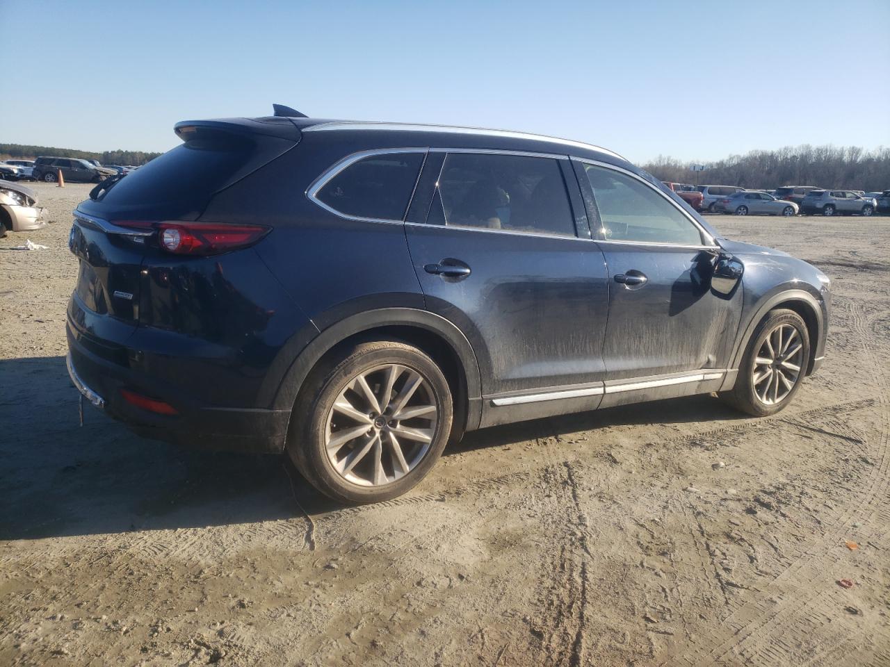 2018 Mazda CX-9 VIN JM3TCBDY8J0225534 Copart auction photo, side / minor dent/scratches damage thumbnail 3