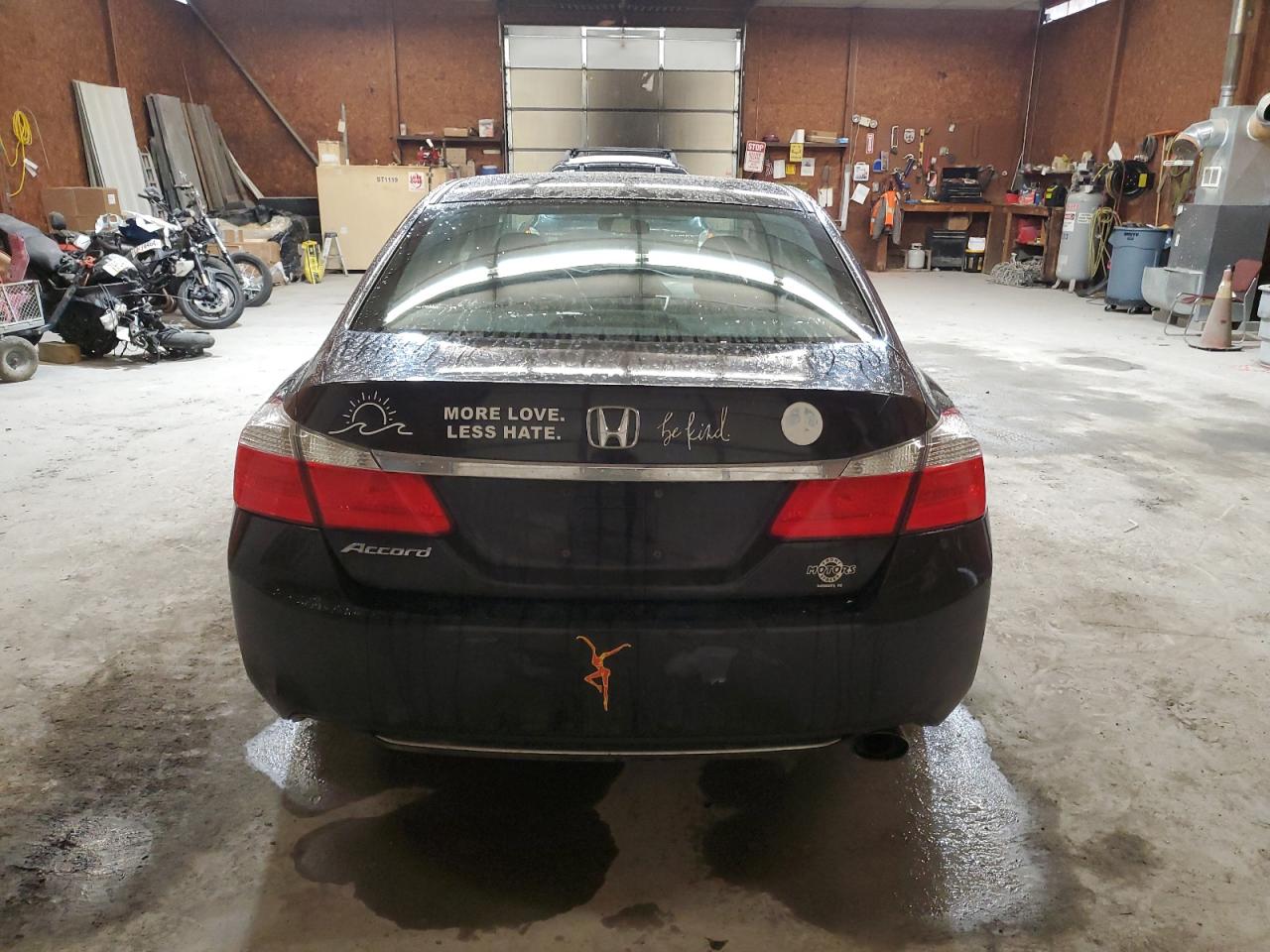 2014 Honda Accord VIN 1HGCR2F31EA302626 Copart auction photo, mechanical damage thumbnail 6