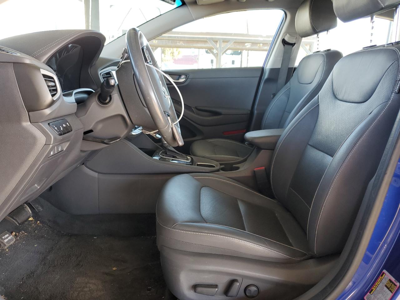 2019 Hyundai IONIQ VIN KMHC05LC6KU133062 Copart auction photo, side damage thumbnail 7