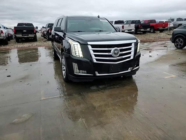 2015 Cadillac Escalade VIN 1GYS4JKJ7FR186790 Copart auction photo, all over damage thumbnail 14