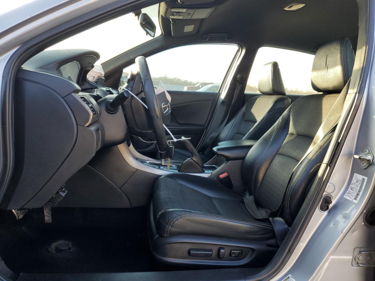 2016 Honda Accord VIN 1HGCR2F51GA180077 Copart auction photo, front end damage thumbnail 7