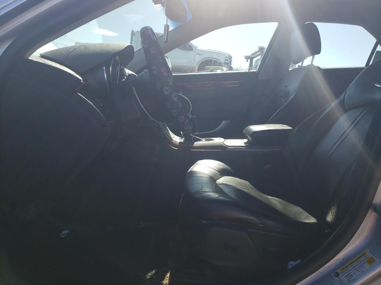2010 Cadillac CTS VIN 1G6DG5EG8A0150202 Copart auction photo, rear end / front end damage thumbnail 7