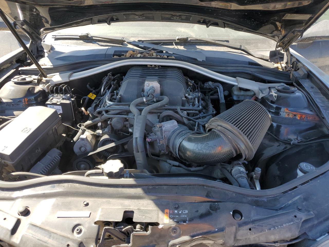 2013 Chevrolet Camaro VIN 2G1FL1EP9D9800412 Copart auction photo, front end damage thumbnail 11