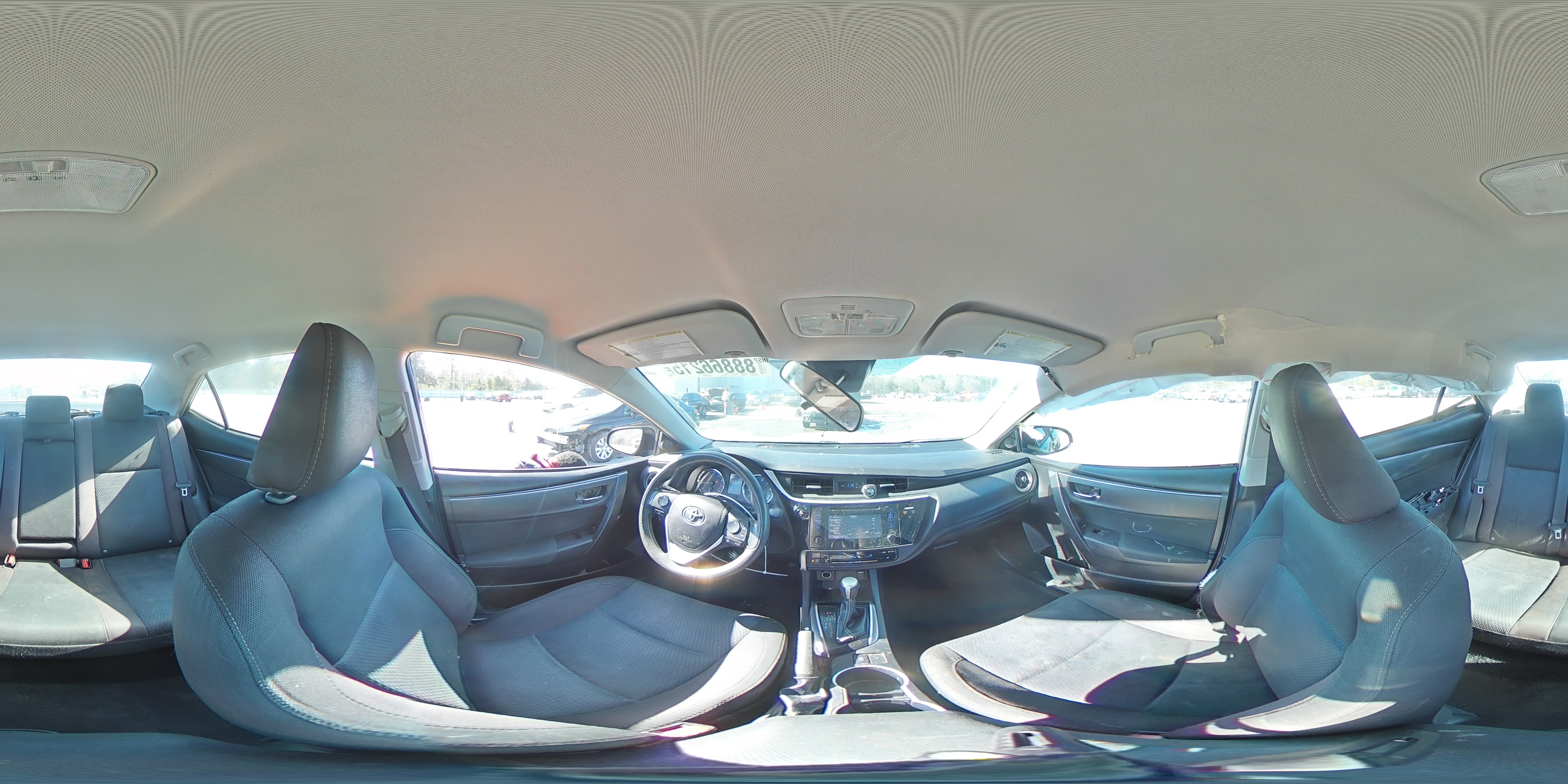 2017 Toyota Corolla VIN 2T1BURHEXHC903002 Copart auction photo, side damage thumbnail 14