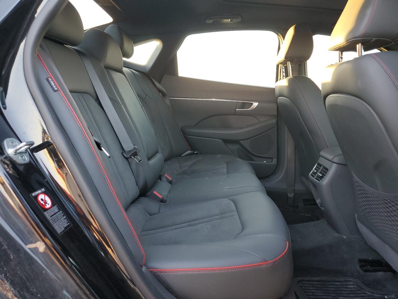 2021 Hyundai Sonata VIN 5NPEJ4J2XMH132699 Copart auction photo, all over damage thumbnail 10