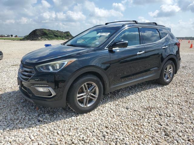 2017 Hyundai Santa Fe VIN 5NMZUDLB8HH019990