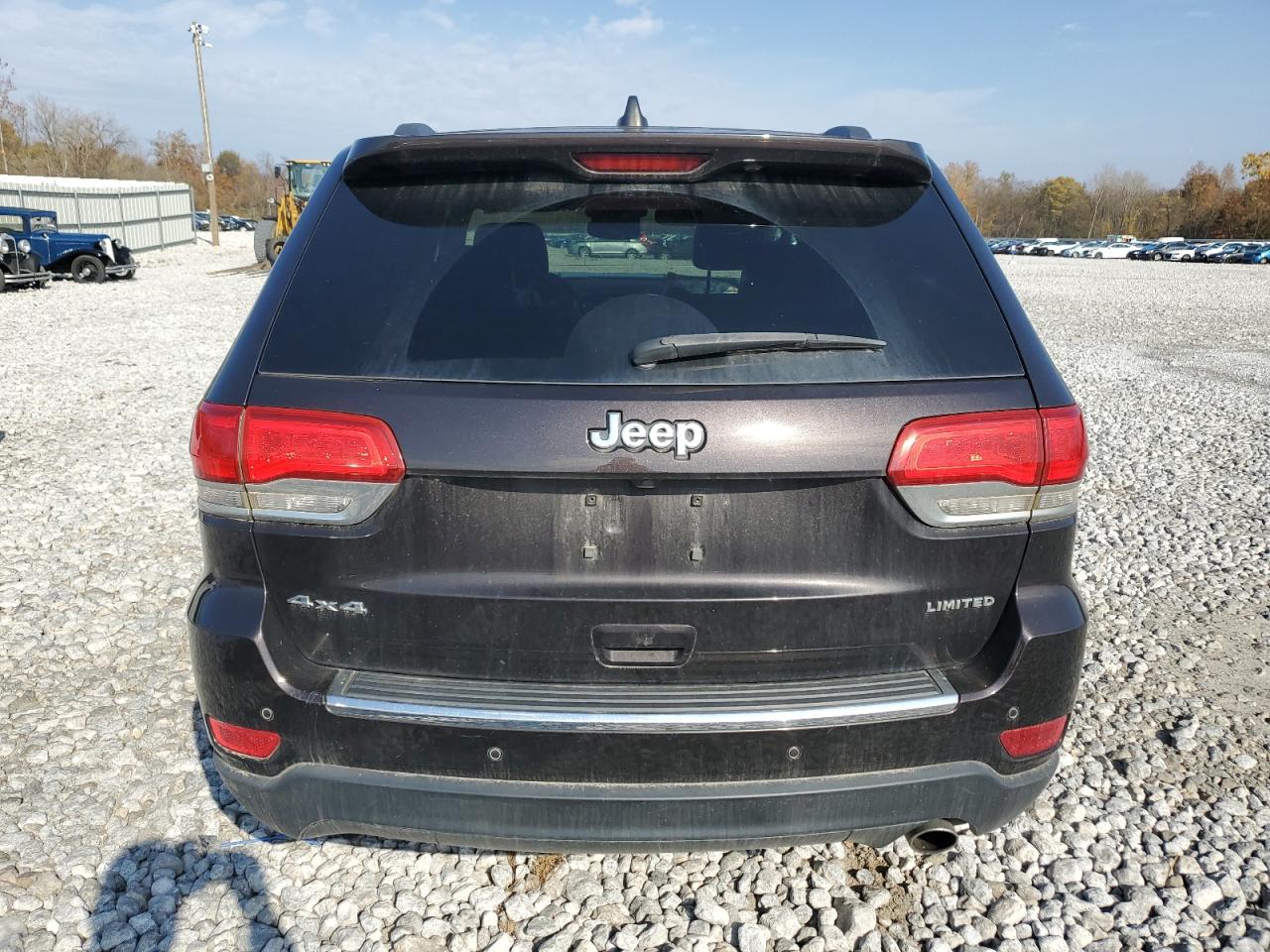 2017 Jeep Grand Cherokee VIN 1C4RJFBG9HC787039 Copart auction photo, front end damage thumbnail 6