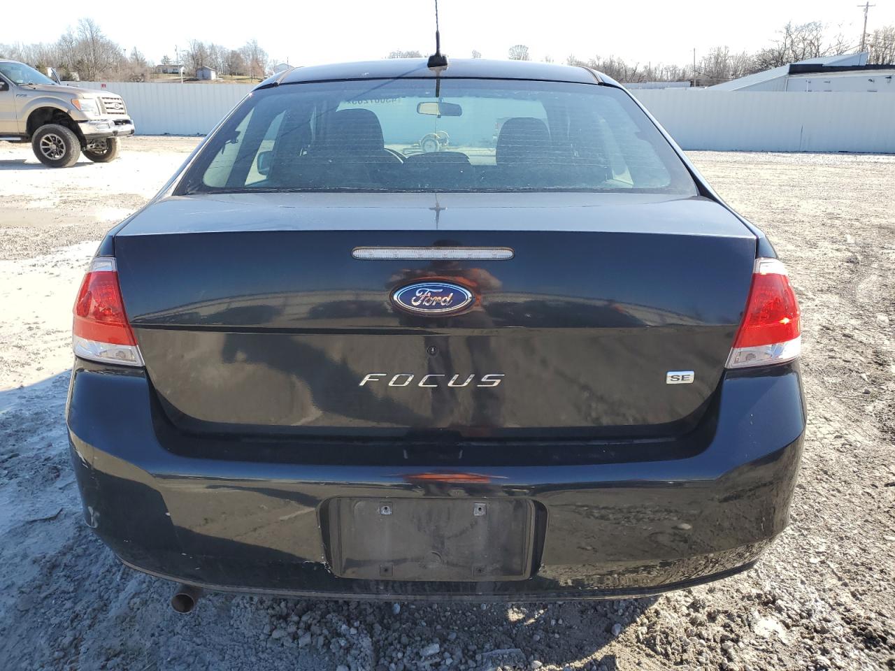2009 Ford Focus VIN 1FAHP35N29W200737 Copart auction photo, front end damage thumbnail 6