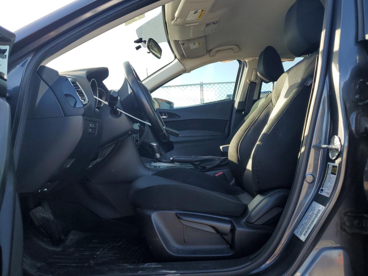 2014 Mazda 3 VIN JM1BM1L74E1149301 Copart auction photo, side damage thumbnail 7