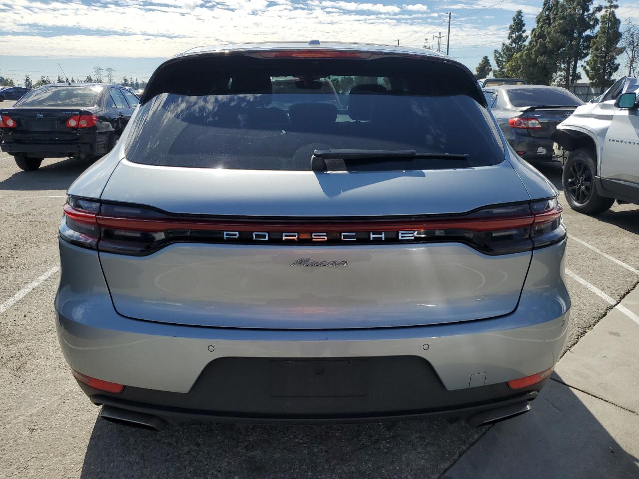 2020 Porsche Macan VIN WP1AA2A55LLB07313 Copart auction photo, front end damage thumbnail 6