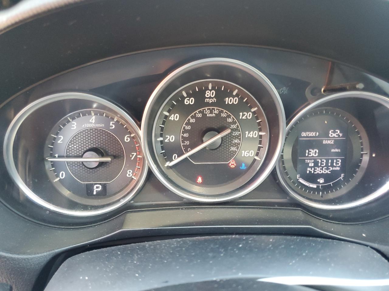 2015 Mazda 6 VIN JM1GJ1V59F1191068 Copart auction photo, front end damage thumbnail 9