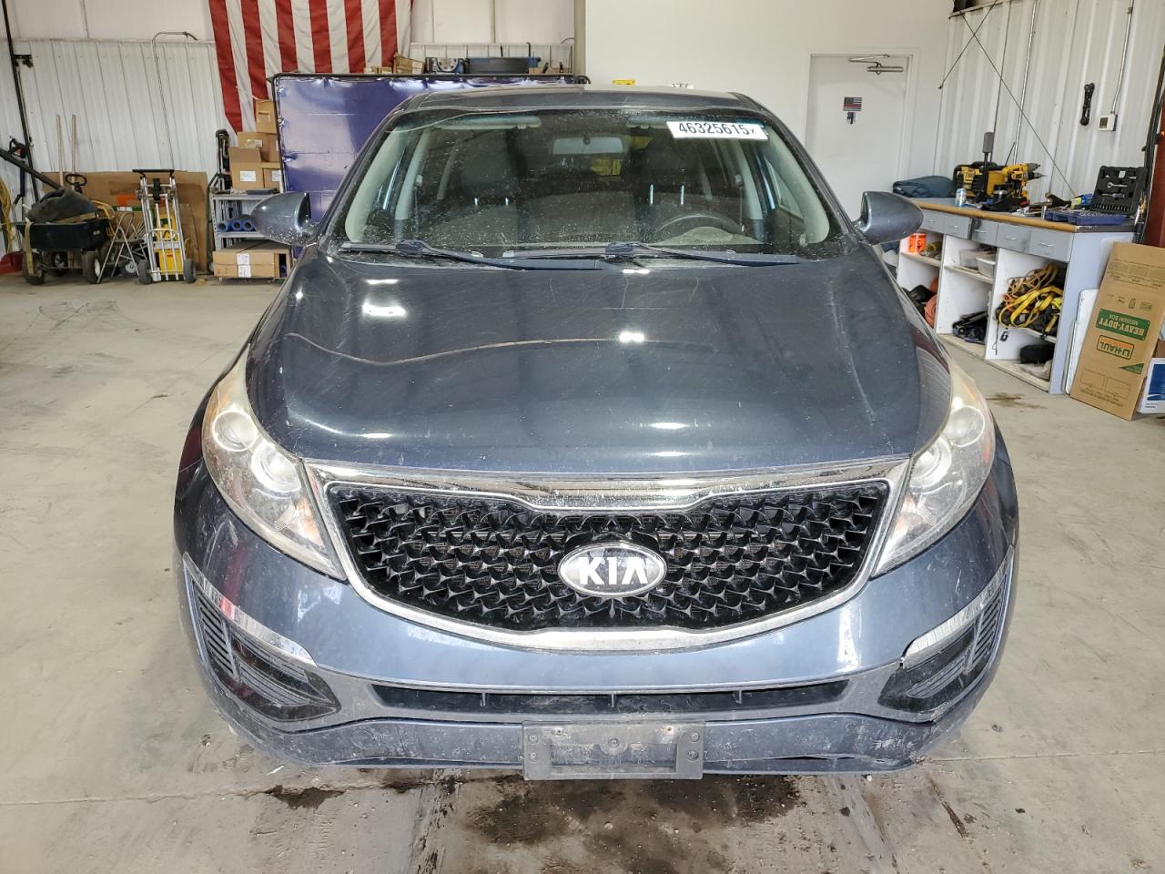 2016 KIA Sportage VIN KNDPBCAC6G7801357 Copart auction photo, mechanical damage thumbnail 5