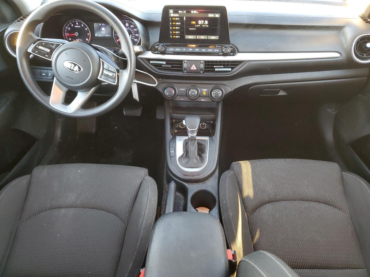 2020 KIA Forte VIN 3KPF24ADXLE170276 Copart auction photo, front end / rear end damage thumbnail 8