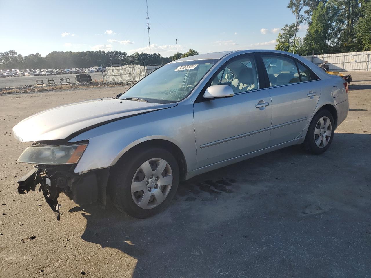 2008 Hyundai Sonata VIN 5NPET46C18H302322