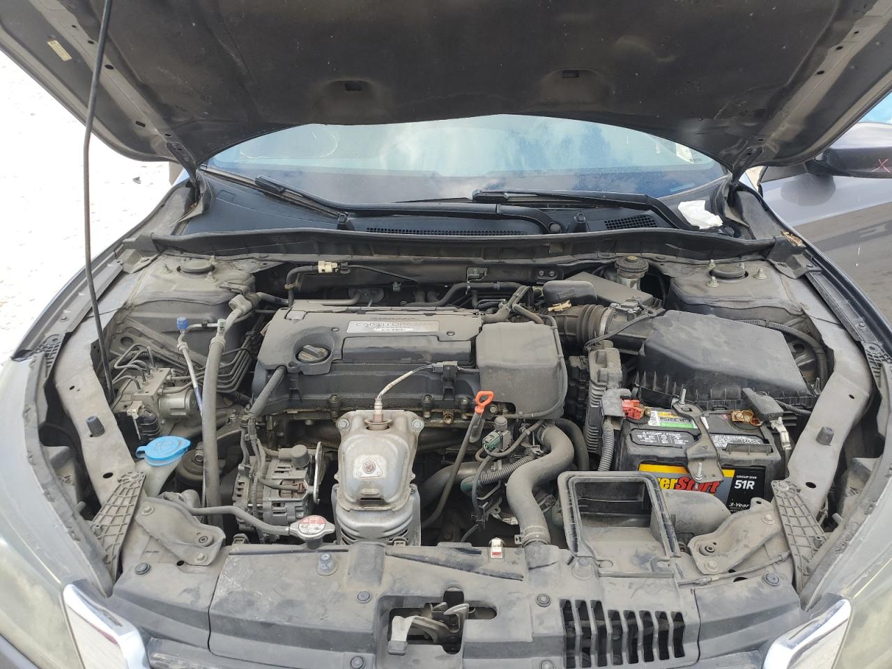 2014 Honda Accord VIN 1HGCR2F33EA150705 Copart auction photo, all over damage thumbnail 11