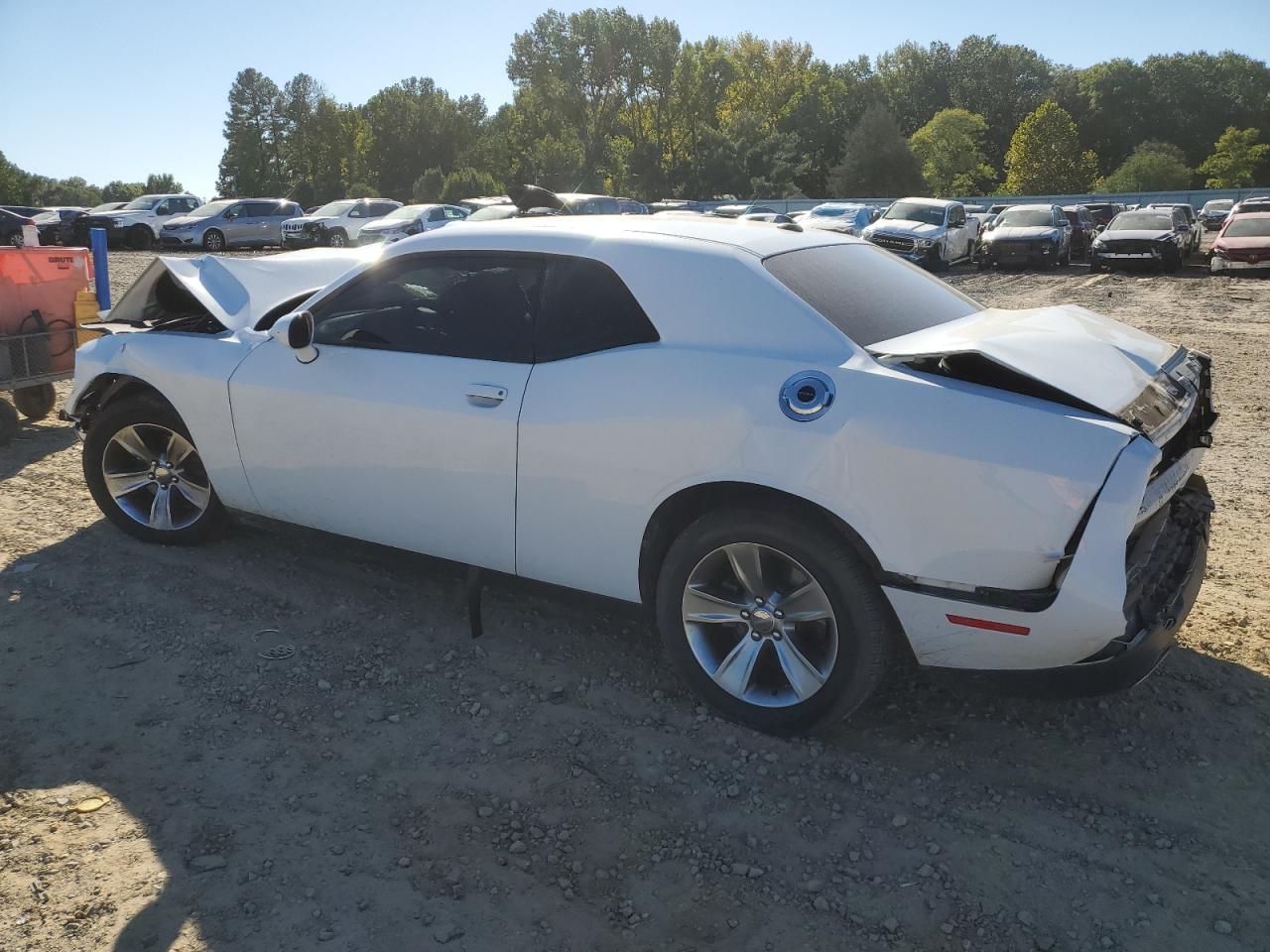 2018 Dodge Challenger VIN 2C3CDZAGXJH321739 Copart auction photo, front end / rear end damage thumbnail 2