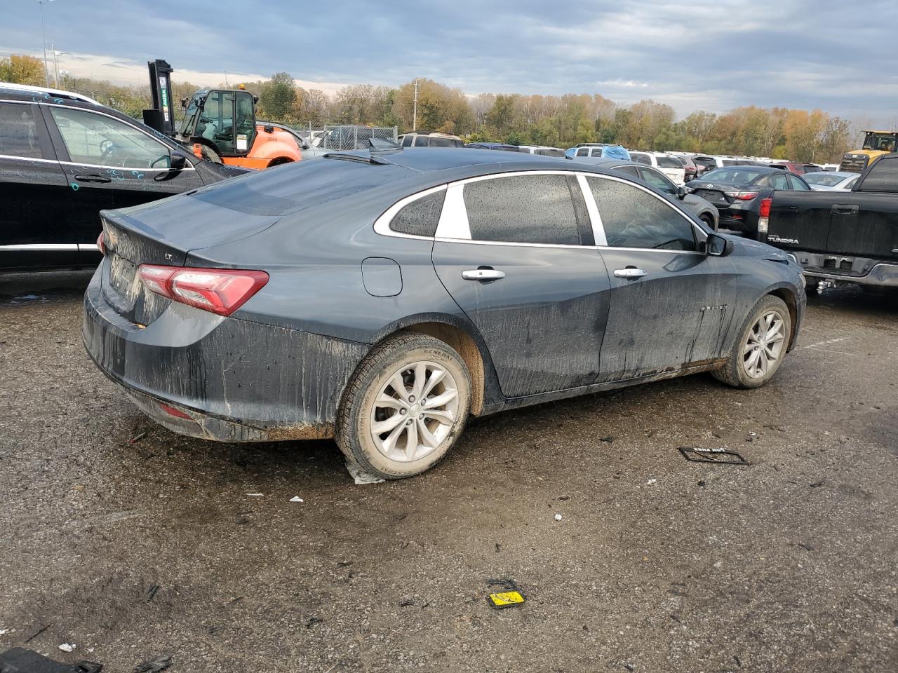 2019 Chevrolet Malibu VIN 1G1ZD5ST1KF163278 Copart auction photo, front end damage thumbnail 3