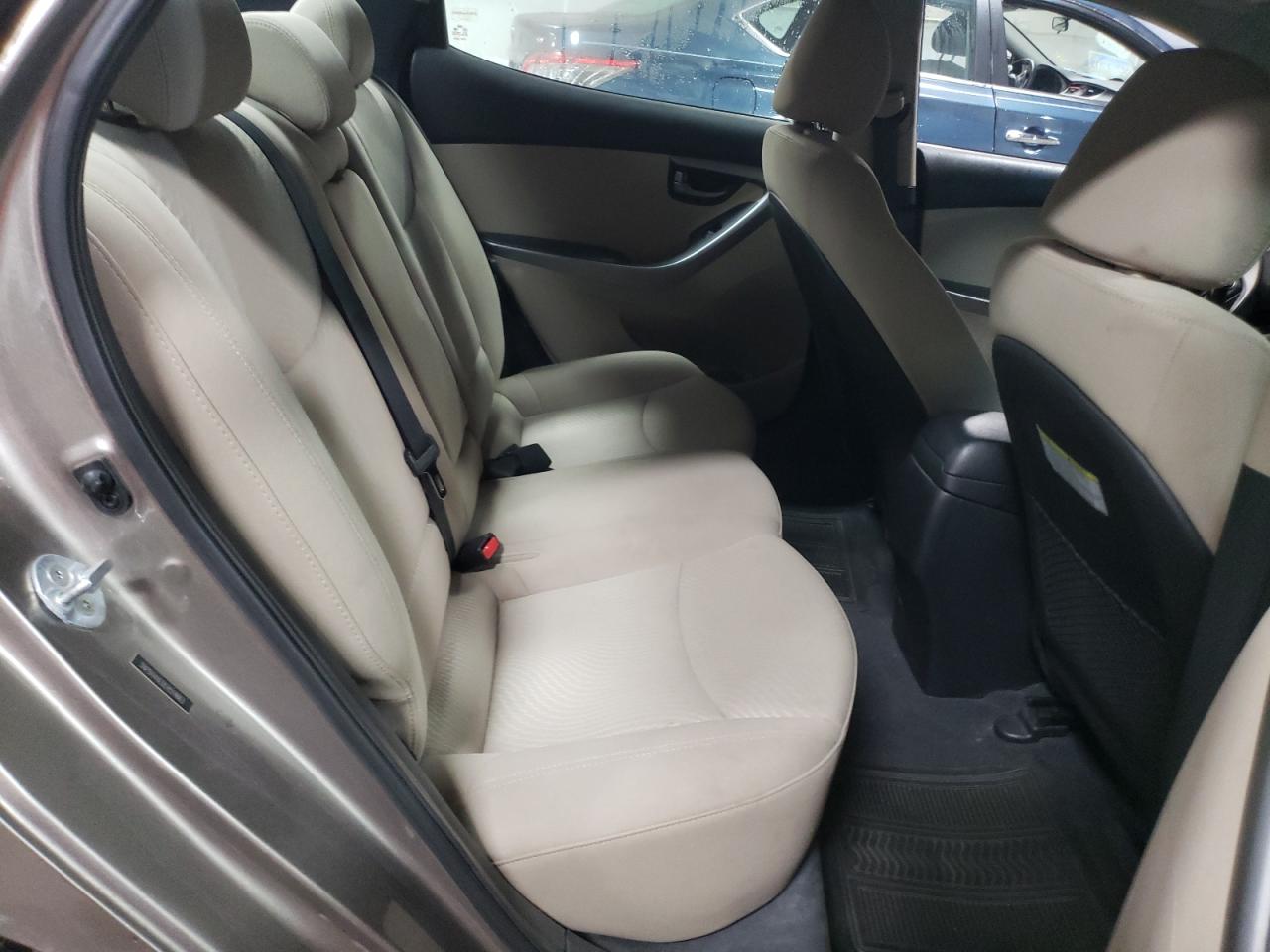 2014 Hyundai Elantra VIN 5NPDH4AE0EH514663 Copart auction photo, vandalism damage thumbnail 10