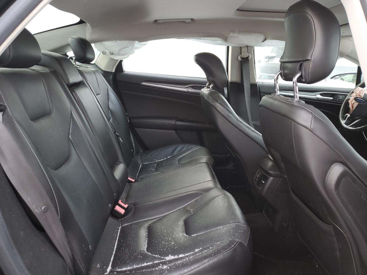 2014 Ford Fusion VIN 3FA6P0K99ER192176 Copart auction photo, front end / undercarriage damage thumbnail 10