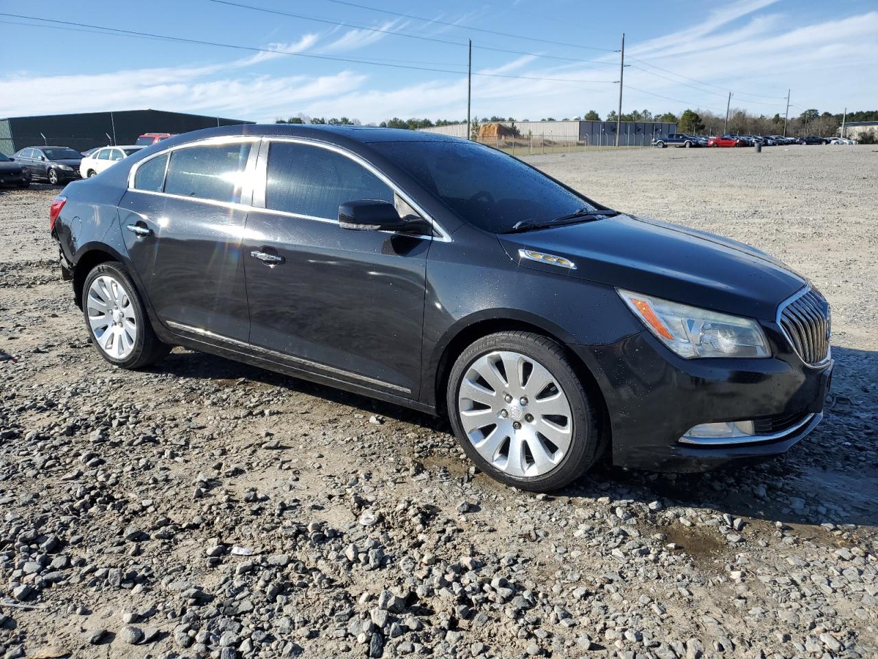 2015 Buick LaCrosse VIN 1G4GE5G3XFF250019 Copart auction photo, rear end damage thumbnail 4
