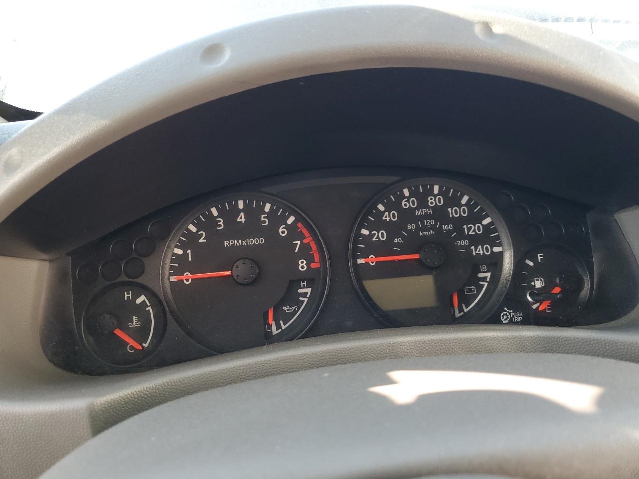 2019 Nissan Navara (Frontier) VIN 1N6AD0ER4KN721229 Copart auction photo, front end / undercarriage damage thumbnail 9