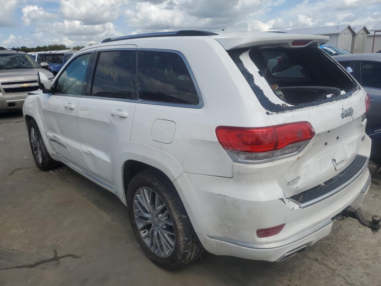 2017 Jeep Grand Cherokee VIN 1C4RJEJG8HC816736 Copart auction photo, water/flood damage thumbnail 2