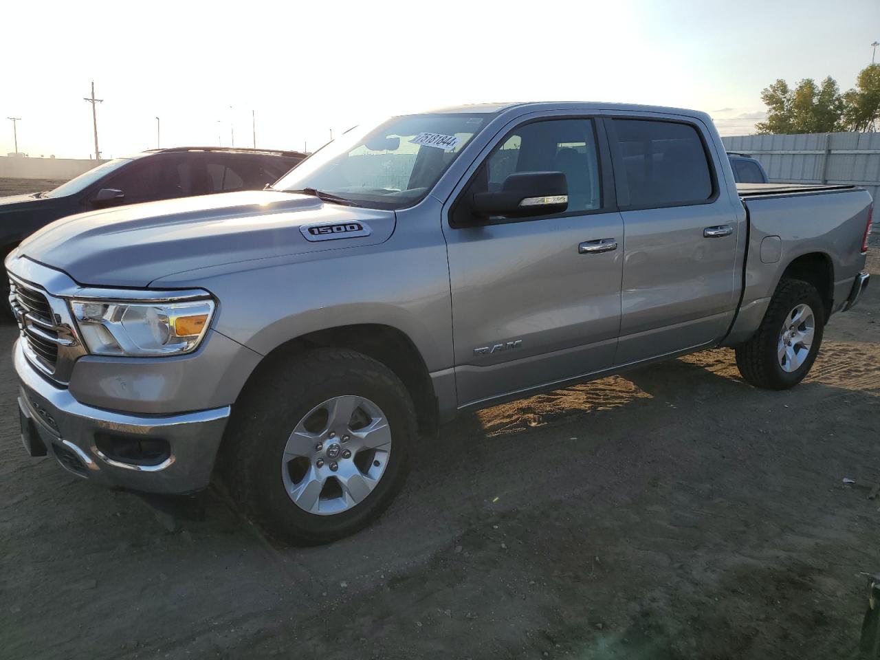 2020 RAM 1500 VIN 1C6RRFFG9LN287969
