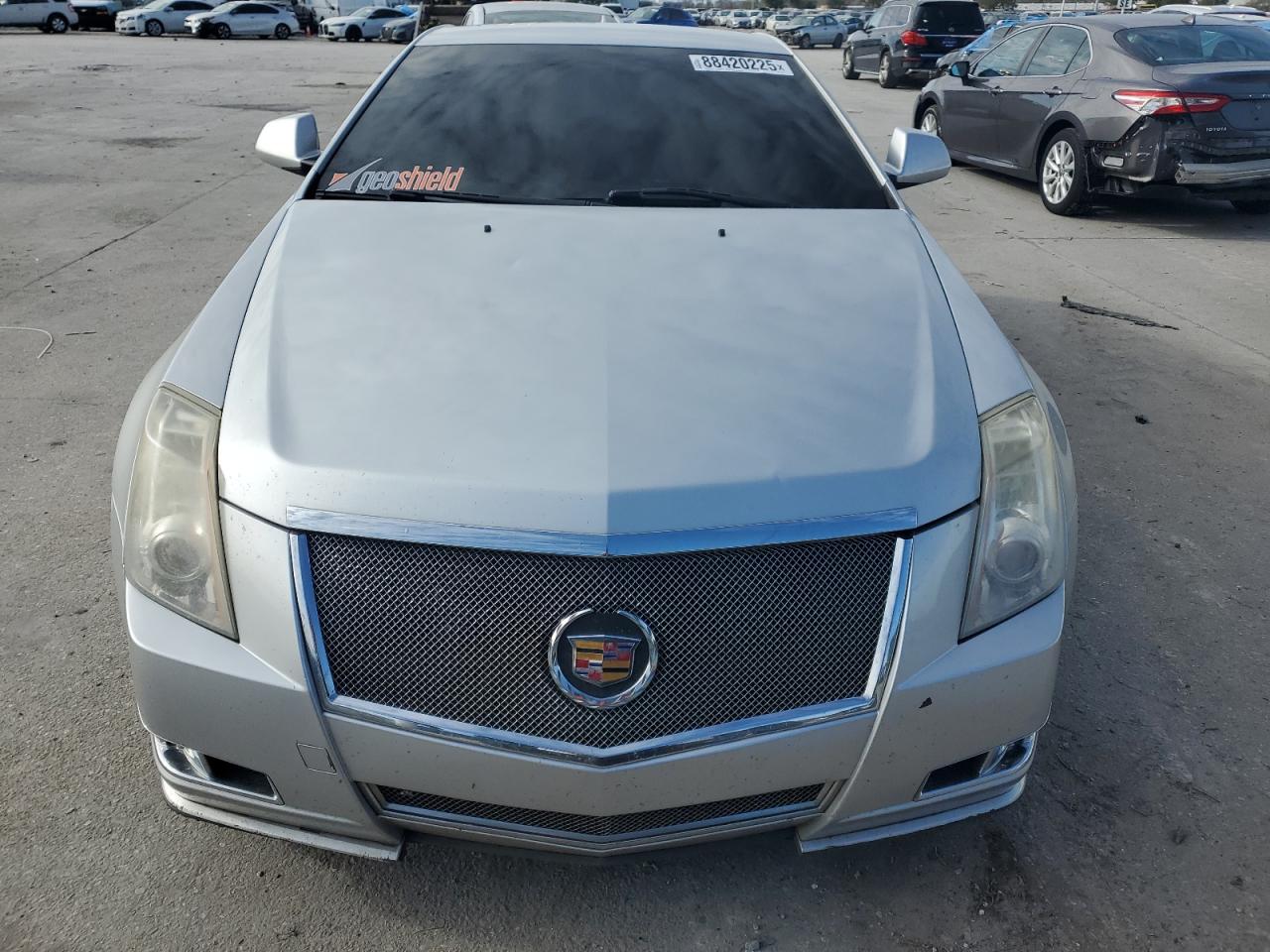 2011 Cadillac CTS VIN 1G6DJ1EDXB0122211 Copart auction photo, side / rear end damage thumbnail 5