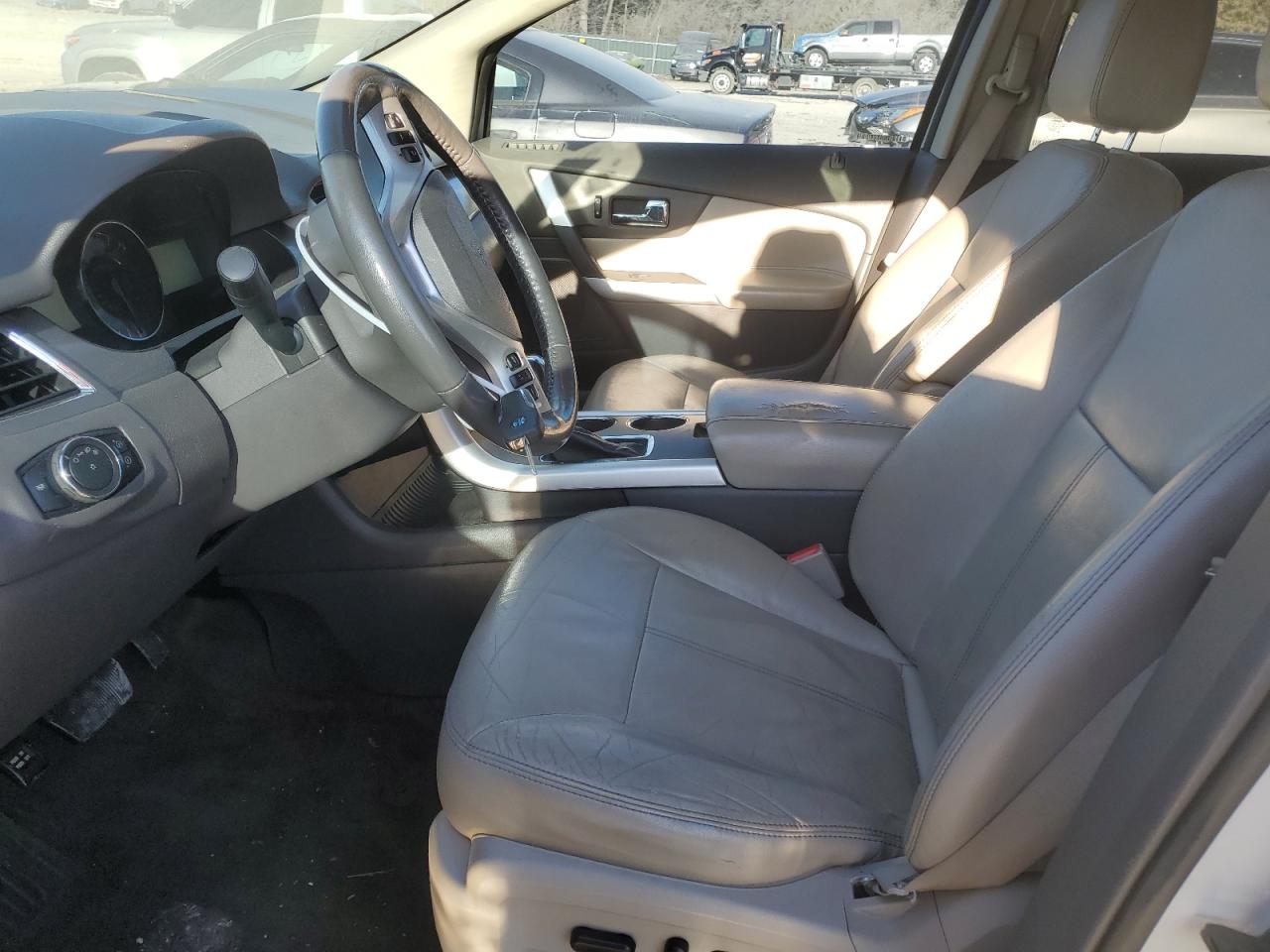 2012 Ford Edge VIN 2FMDK3JC4CBA53644 Copart auction photo, undercarriage damage thumbnail 7