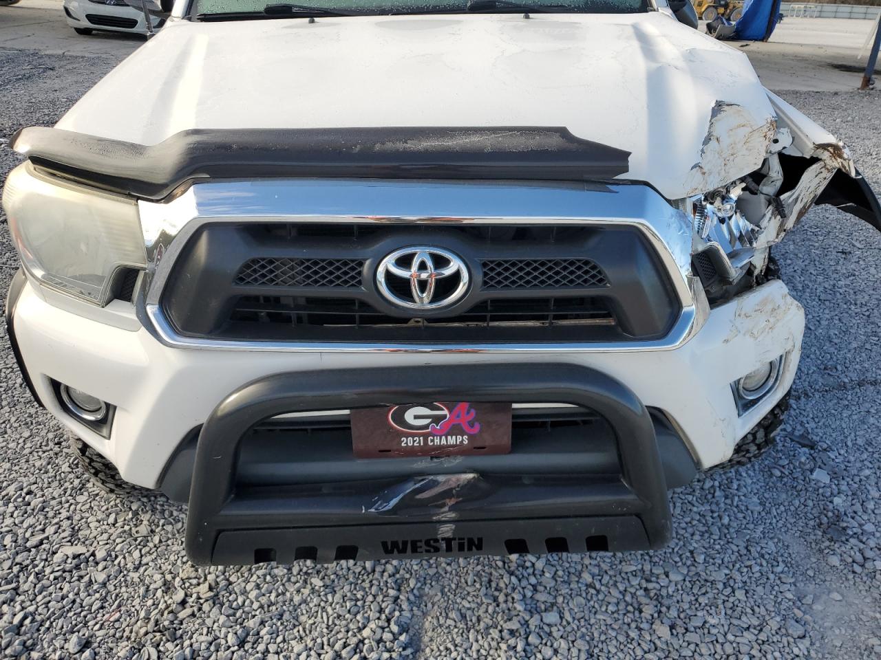 2013 Toyota Tacoma VIN 3TMLU4EN7DM117932 Copart auction photo, front end damage thumbnail 11