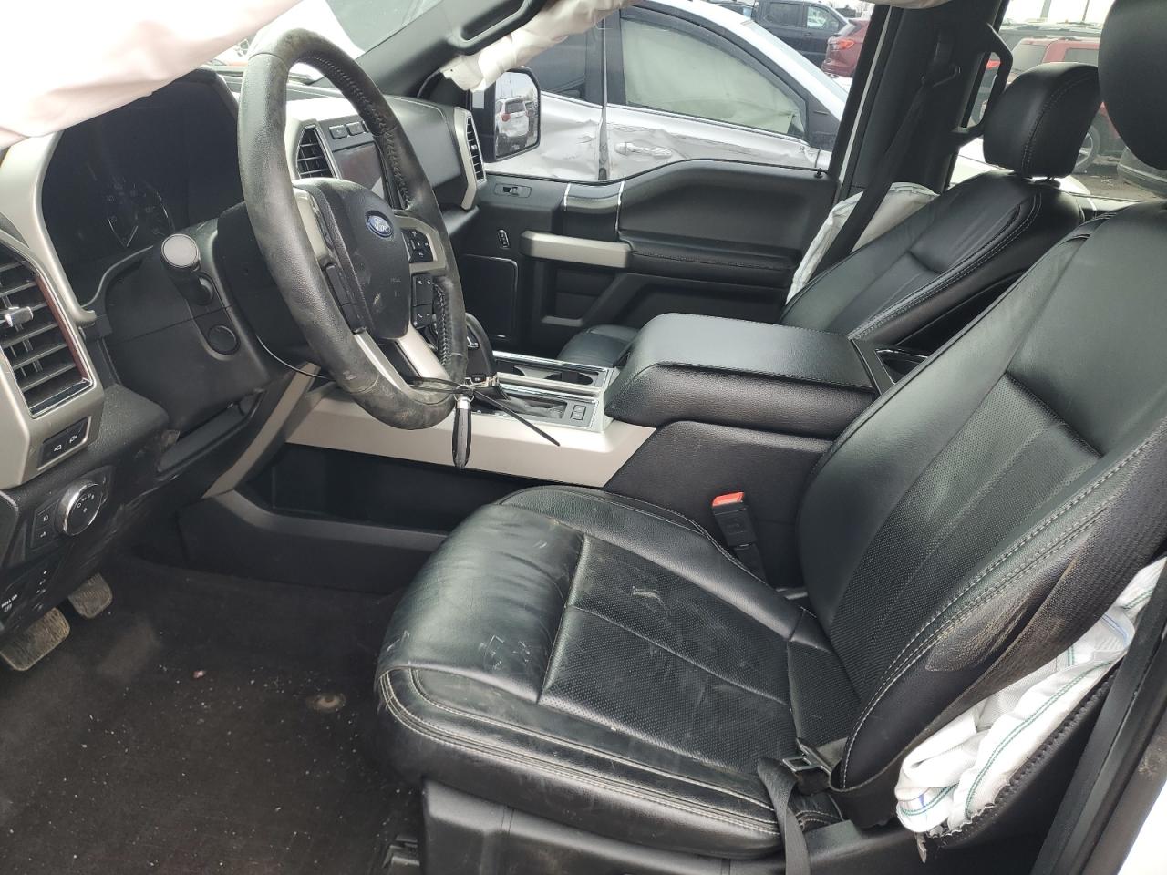 2020 Ford F-150 VIN 1FTEW1E55LFC44887 Copart auction photo, side / undercarriage damage thumbnail 7