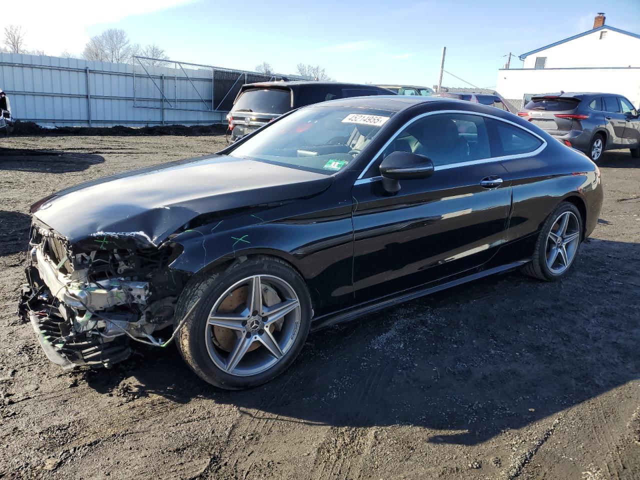 2018 Mercedes-Benz C-klasse VIN WDDWJ4KB4JF681717