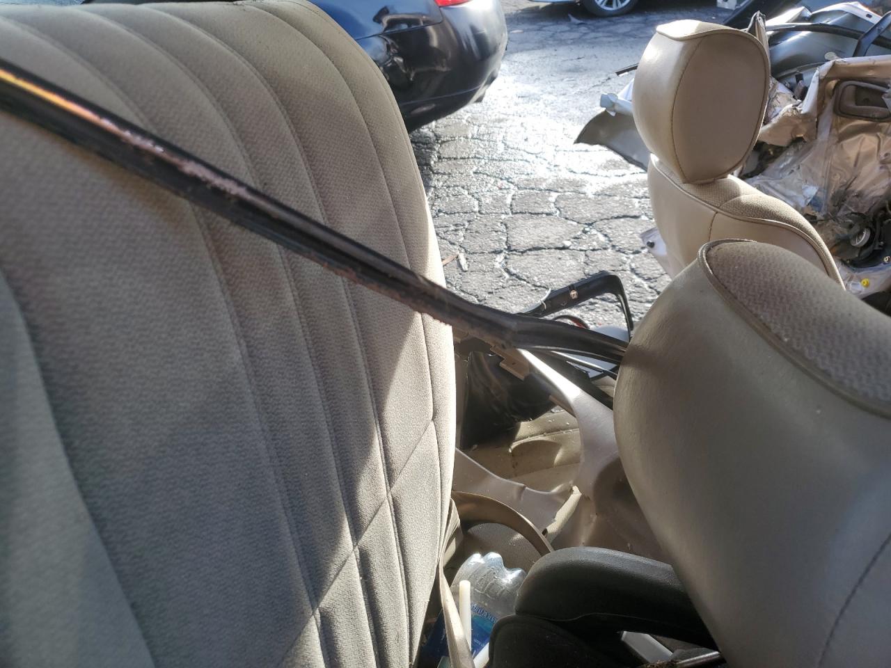 1997 Toyota Corolla VIN 1NXBA02E1VZ535302 Copart auction photo, all over damage thumbnail 10