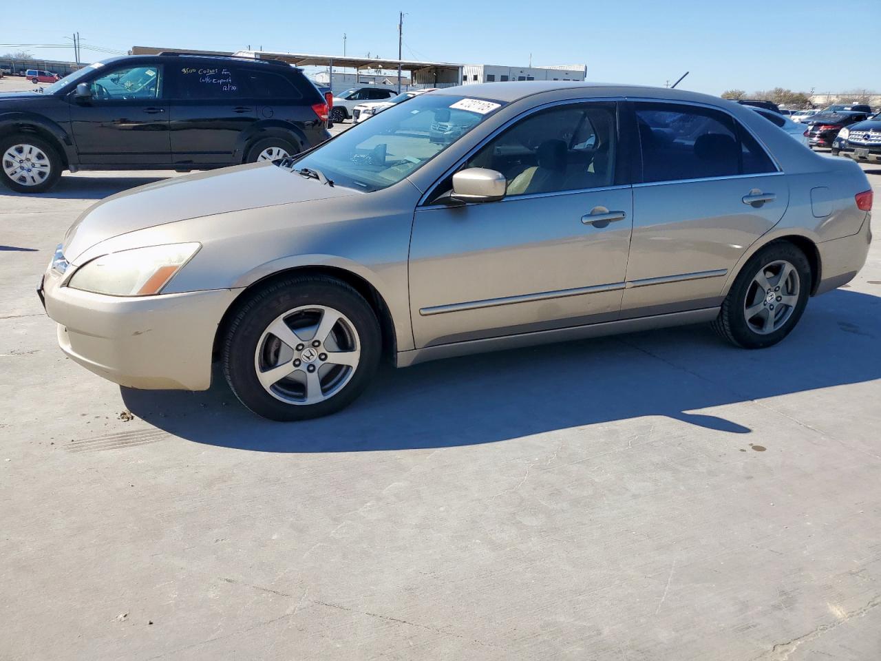 2005 Honda Accord VIN JHMCN36435C006437