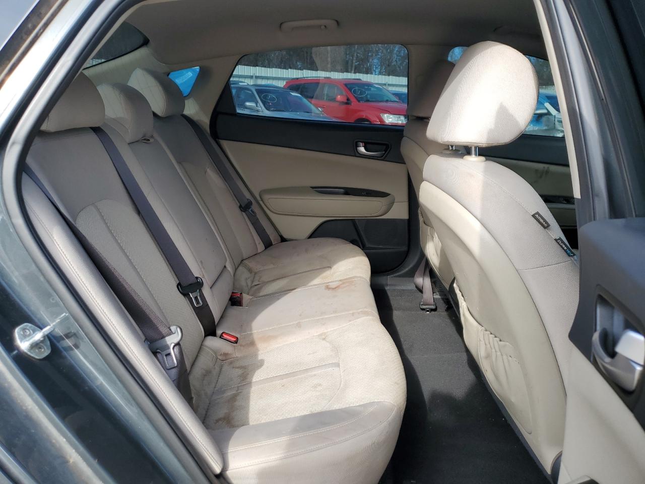 2016 KIA Optima VIN KNAGT4L35G5092302 Copart auction photo, all over damage thumbnail 10