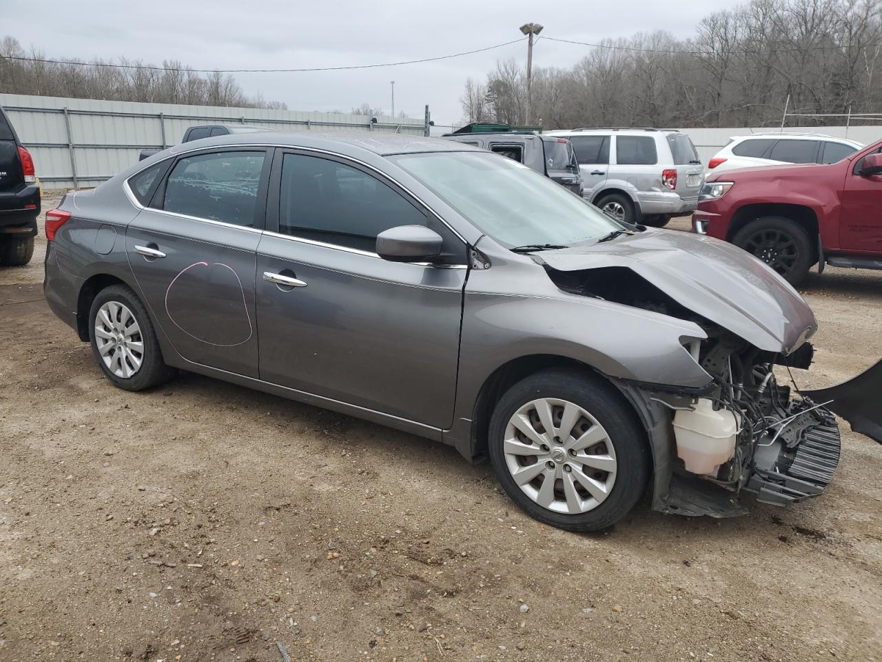 2016 Nissan Sentra VIN 3N1AB7AP7GY242533 Copart auction photo, front end damage thumbnail 4