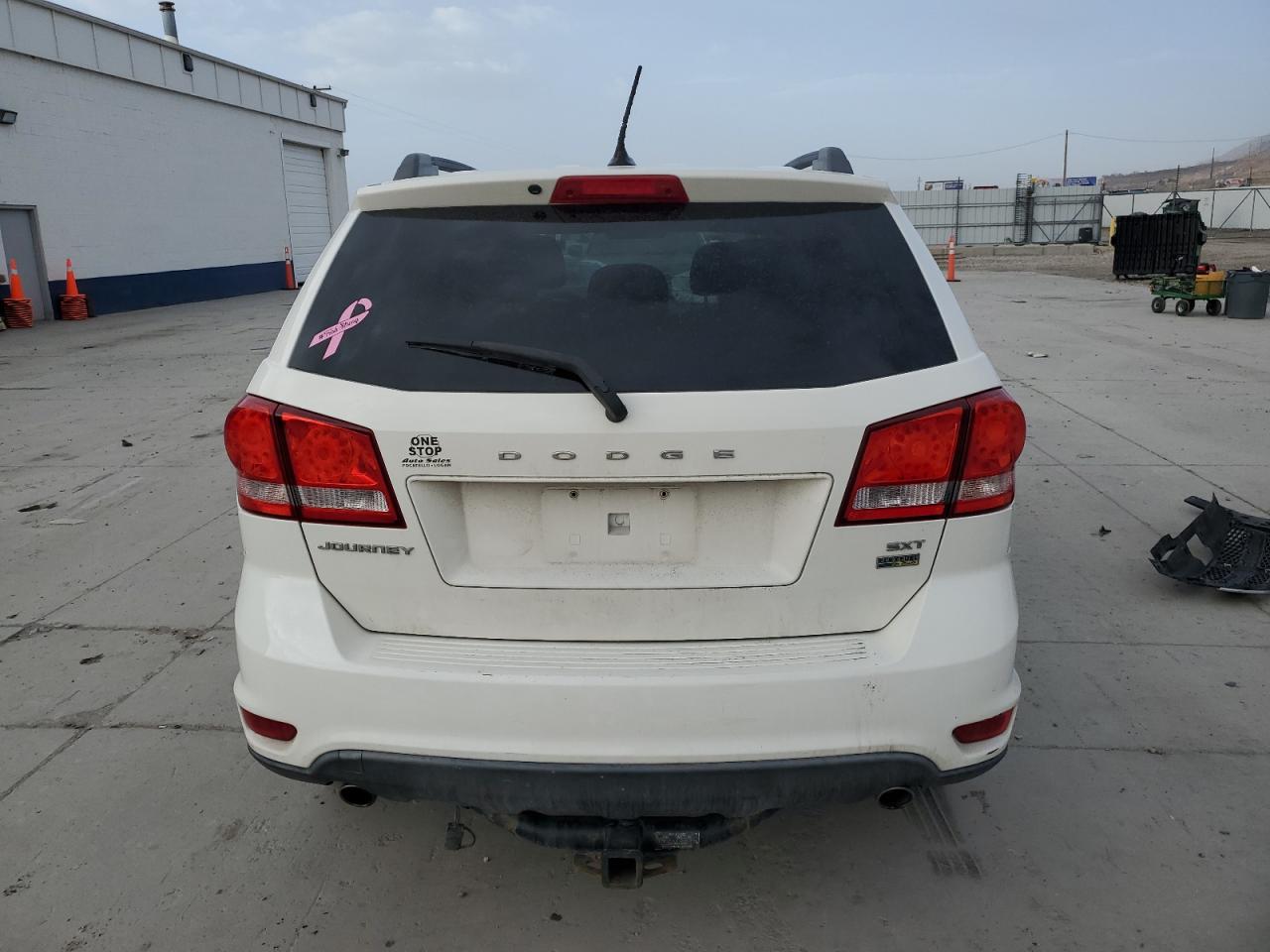 2013 Dodge Journey VIN 3C4PDCBG6DT630127 Copart auction photo, front end damage thumbnail 6