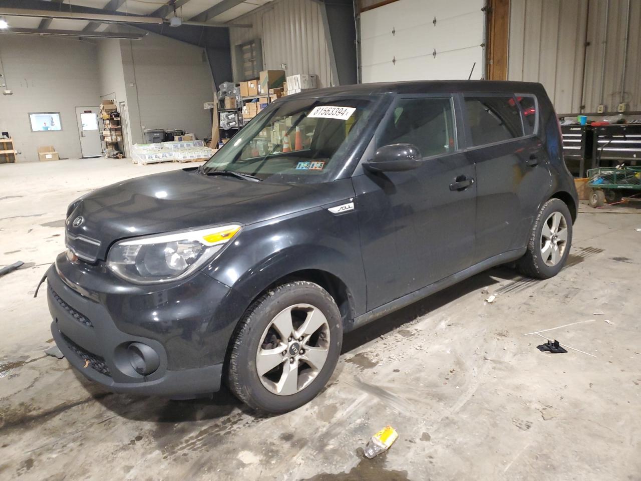 2019 KIA Soul VIN KNDJN2A29K7003362