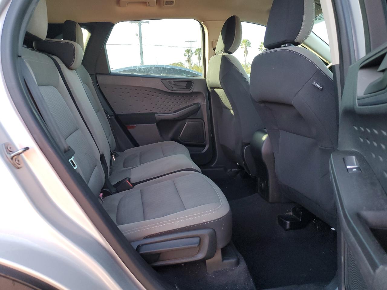 2020 Ford Escape VIN 1FMCU0F60LUC22172 Copart auction photo, side / front end damage thumbnail 11