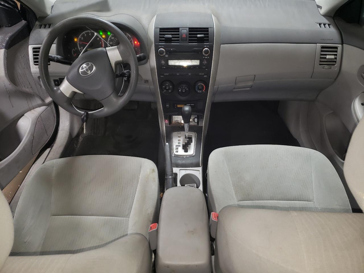 2010 Toyota Corolla VIN 1NXBU4EE3AZ363374 Copart auction photo, front end / side damage thumbnail 8